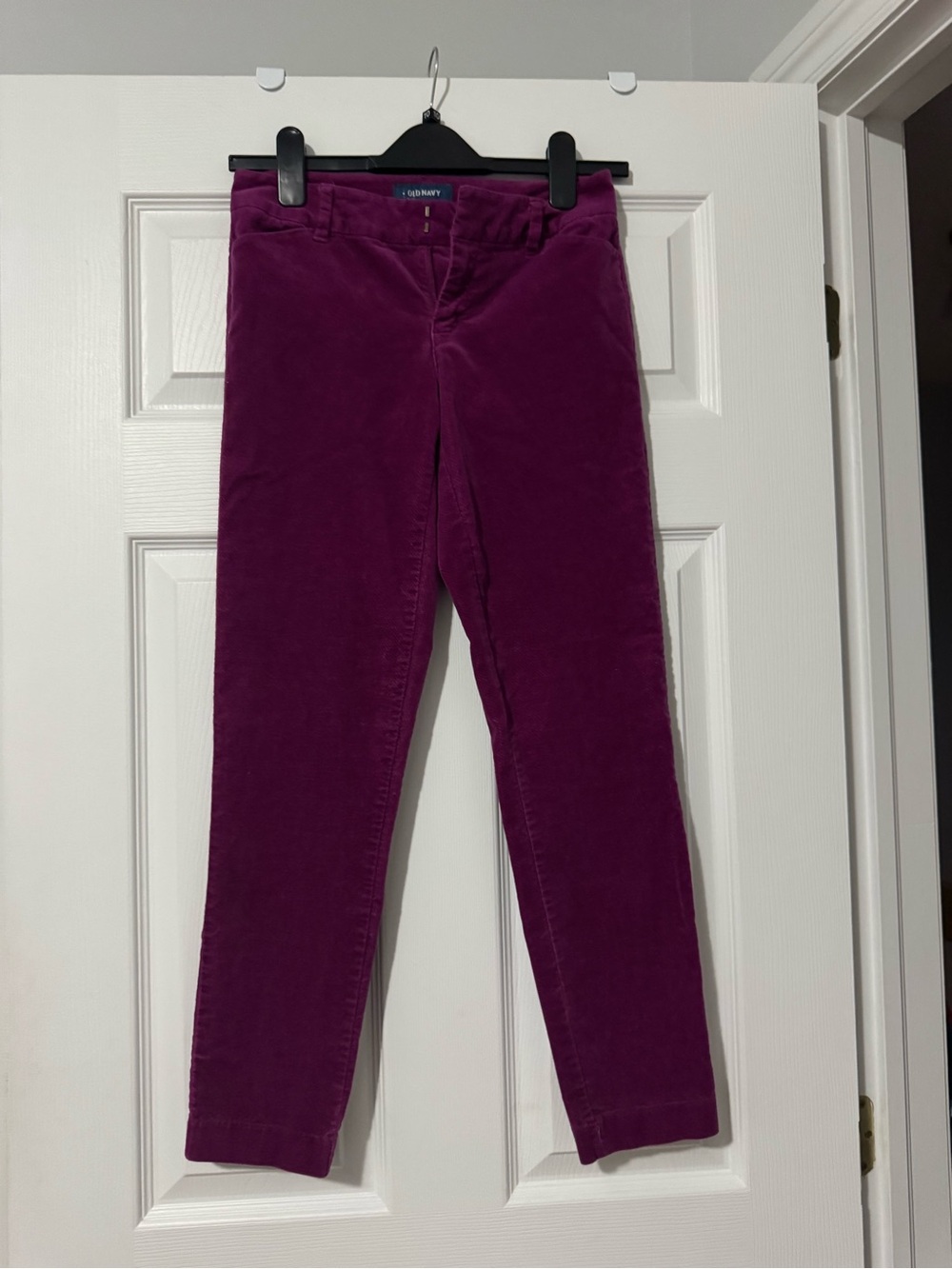 Old Navy Pixie Mid Rise Velvet Pants
